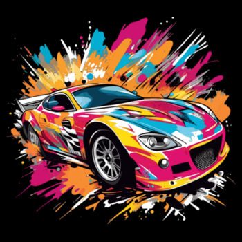 Car Colors - Unisex Premium Cotton T-Shirt Design