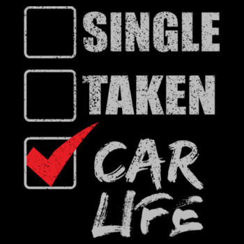 Car Life - Unisex Premium Fleece Hooded Sweatshirt Design