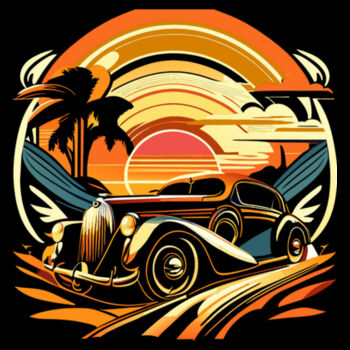 Sunset Drive - Youth Jersey Short Sleeve Tee Design