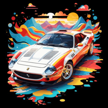 Simply Sleek - Unisex Premium Cotton T-Shirt Design