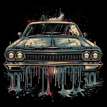 Classic Muscle - Unisex Premium Cotton T-Shirt Design