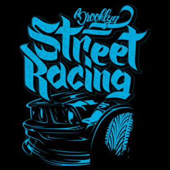 Brooklyn Street Racing - Youth Jersey Short Sleeve Tee Design