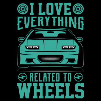 Everything Related to Wheels - Youth Jersey Short Sleeve Tee Design