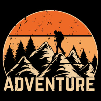 Adventure - Unisex Premium Cotton Long Sleeve T-Shirt Design