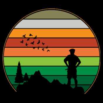 Adventure Man - Unisex Premium Cotton T-Shirt Design