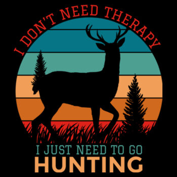 I Don't Need Therapy - Unisex Premium Fleece Hooded Sweatshirt Design