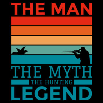 The Hunting Legend - Women's Premium Cotton T-Shirt Design