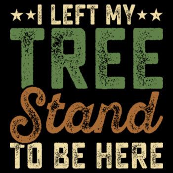 I Left My Tree Stand - Youth Jersey Short Sleeve Tee Design