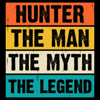 Man The Myth The Legend - Unisex Premium Cotton Long Sleeve T-Shirt Design