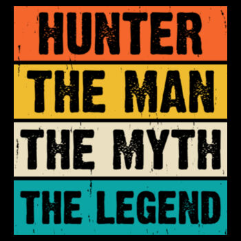 Man The Myth The Legend - Unisex Premium Cotton T-Shirt Design