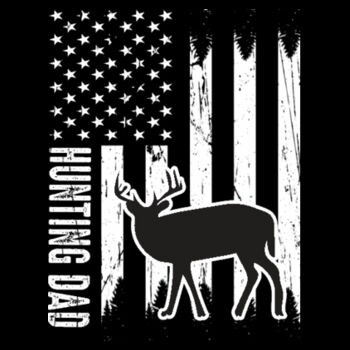 Hunting Dad - Women's Premium Cotton T-Shirt Design