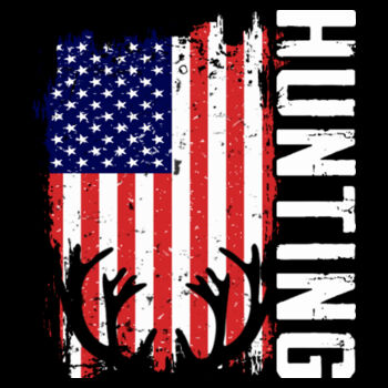 USA Hunting - Unisex Premium Cotton T-Shirt Design