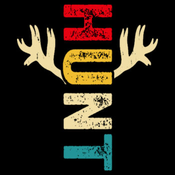 Hunt - Unisex Premium Cotton T-Shirt Design