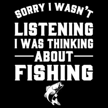 Thinking About Fishing - Youth Jersey Short Sleeve Tee Design
