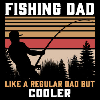 Fishing Dad - Unisex Premium Fleece Hooded Sweatshirt Design