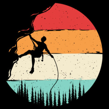 Climb The Wall - Youth Jersey Short Sleeve Tee Design