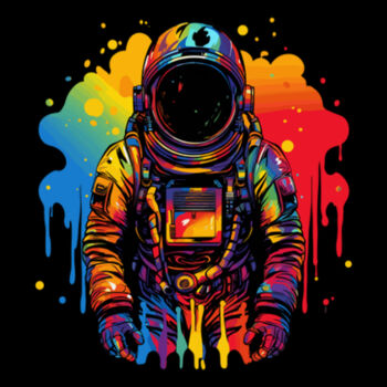 Colorful Spaceman - Youth Jersey Short Sleeve Tee Design