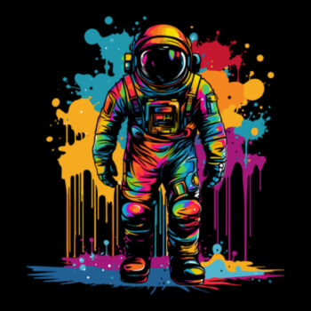 Colorful Astronaut - Youth Jersey Short Sleeve Tee Design