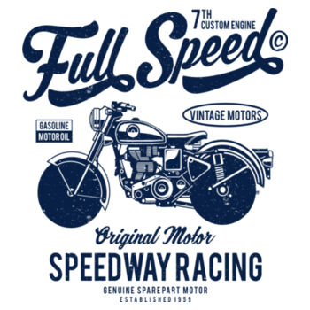Full Speed - Youth Jersey Short Sleeve Tee Design