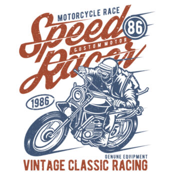 Speed Racer - Women's Premium Cotton T-Shirt Design