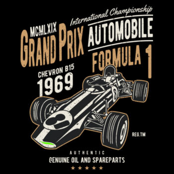 Formula 1 - Unisex Premium Fleece Hooded Sweatshirt Design