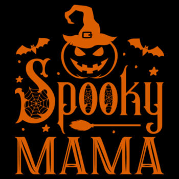 Spooky Mama - Unisex Premium Fleece Crew Sweatshirt Design
