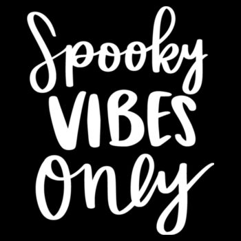 Spooky Vibes - Unisex Premium Cotton Long Sleeve T-Shirt Design