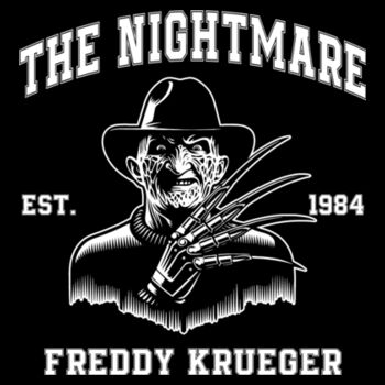 Freddy Krueger Est. 1984 - Unisex Premium Fleece Hooded Sweatshirt Design