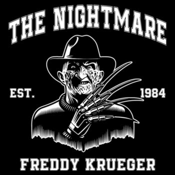 Freddy Krueger Est. 1984 - Unisex Premium Cotton T-Shirt Design