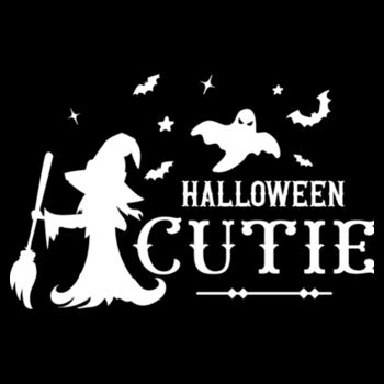 Halloween Cutie - Unisex Premium Cotton T-Shirt Design