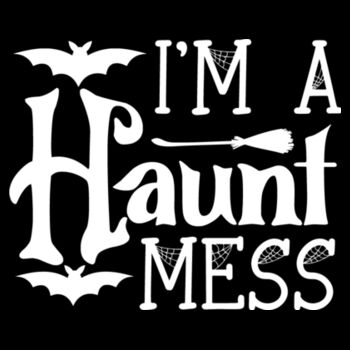 I'm a Haunt Mess - Youth Jersey Short Sleeve Tee Design