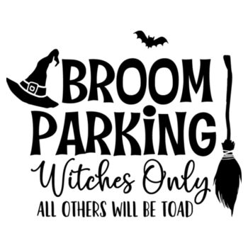 Broom Parking - Women's Premium Cotton T-Shirt Design