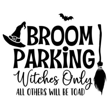 Broom Parking - Unisex Premium Cotton Long Sleeve T-Shirt Design