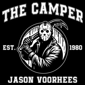 Jason Voorhees Est. 1980 - Unisex Premium Cotton Long Sleeve T-Shirt Design