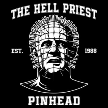 Pinhead Est. 1988 - Unisex Premium Fleece Hooded Sweatshirt Design