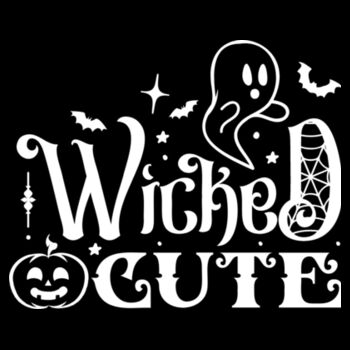 Wicked Cute - Unisex Premium Fleece Hooded Sweatshirt Design