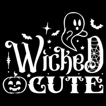 Wicked Cute - Unisex Premium Cotton Long Sleeve T-Shirt Design