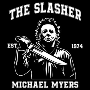 Michael Myers Est. 1974 - Unisex Premium Fleece Hooded Sweatshirt Design