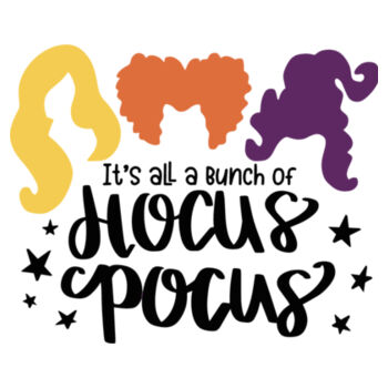 Hocus Pocus - Unisex Premium Cotton Long Sleeve T-Shirt Design