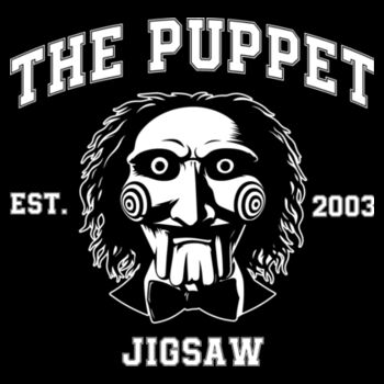 Jigsaw Est. 2003 - Unisex Premium Fleece Hooded Sweatshirt Design