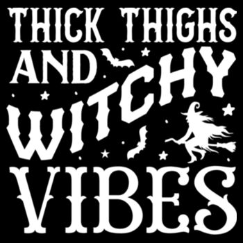 Thick Thighs - Unisex Premium Fleece Crew Sweatshirt Design