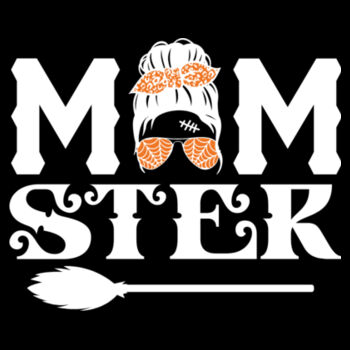 Momster - Unisex Premium Cotton T-Shirt Design