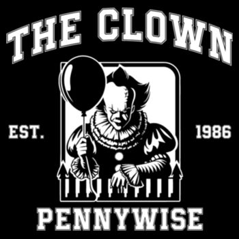 Pennywise Est. 1986 - Unisex Premium Fleece Hooded Sweatshirt Design