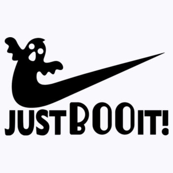 Just Boo It - Unisex Premium Fleece Hooded Sweatshirt Design