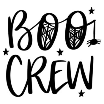 Boo Crew - Women's Premium Cotton T-Shirt Design