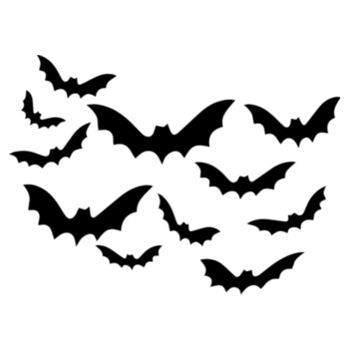Halloween Bats - Youth Jersey Short Sleeve Tee Design