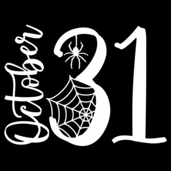 October 31 Spider - Women's Premium Cotton T-Shirt Design