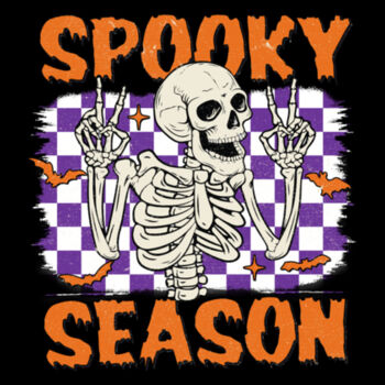Spooky Season - Youth Jersey Short Sleeve Tee Design