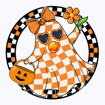 Nice Ghost - Unisex Premium Fleece Hooded Sweatshirt Design