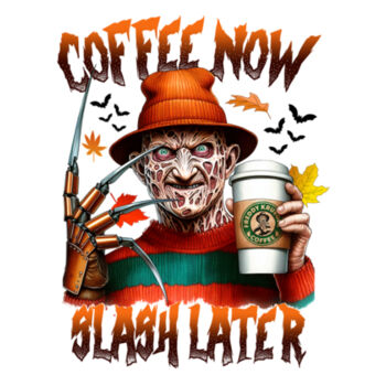 Freddy Krueger Coffee - Youth Jersey Short Sleeve Tee Design